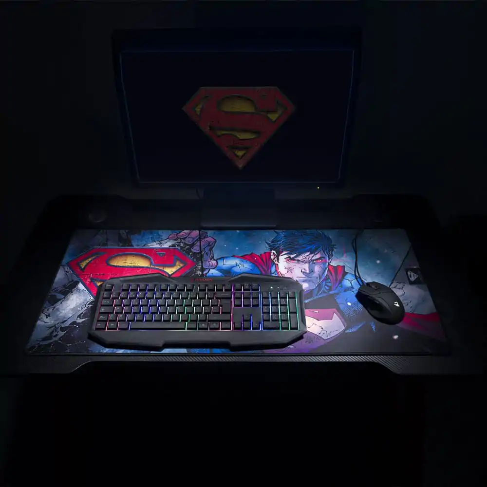 Superman XXL podloga za stol Verzia 1 fotografija proizvoda