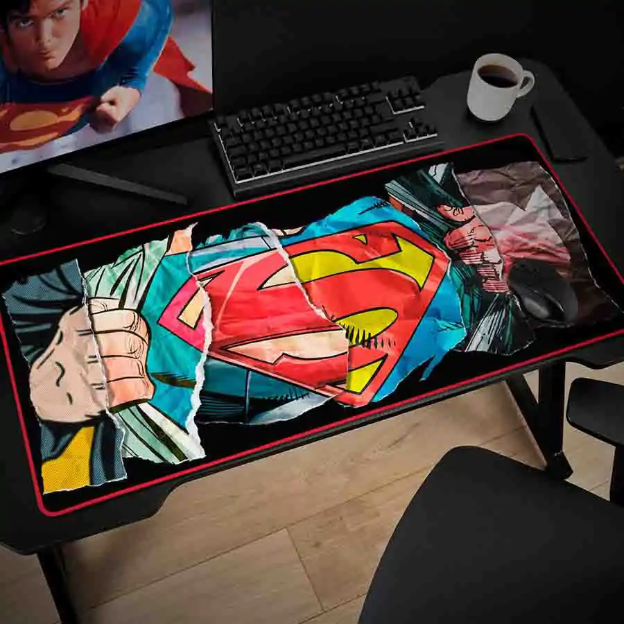 Superman XXL podloga za stol Verzia 2 fotografija proizvoda