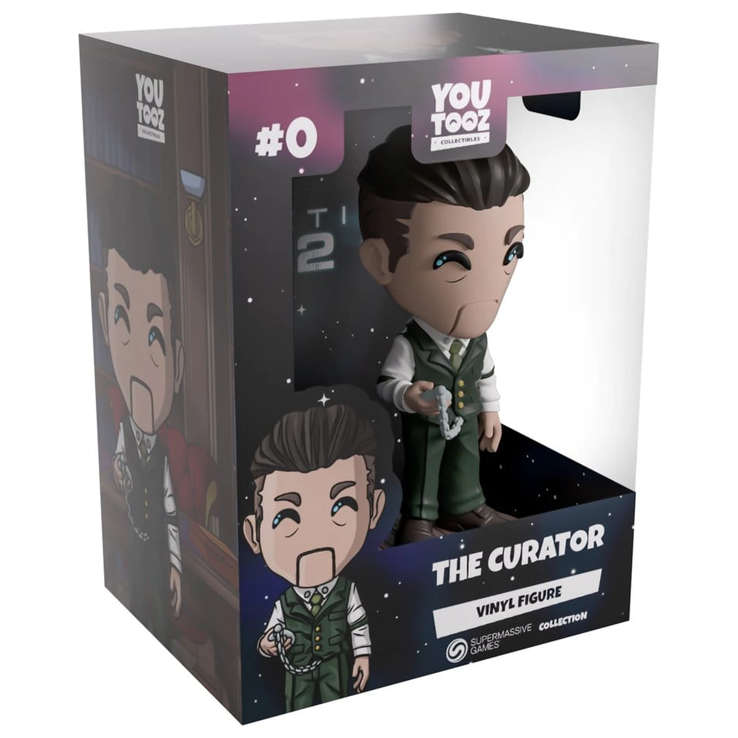 Supermassive Games vinilna figura The Curator 13 cm fotografija proizvoda
