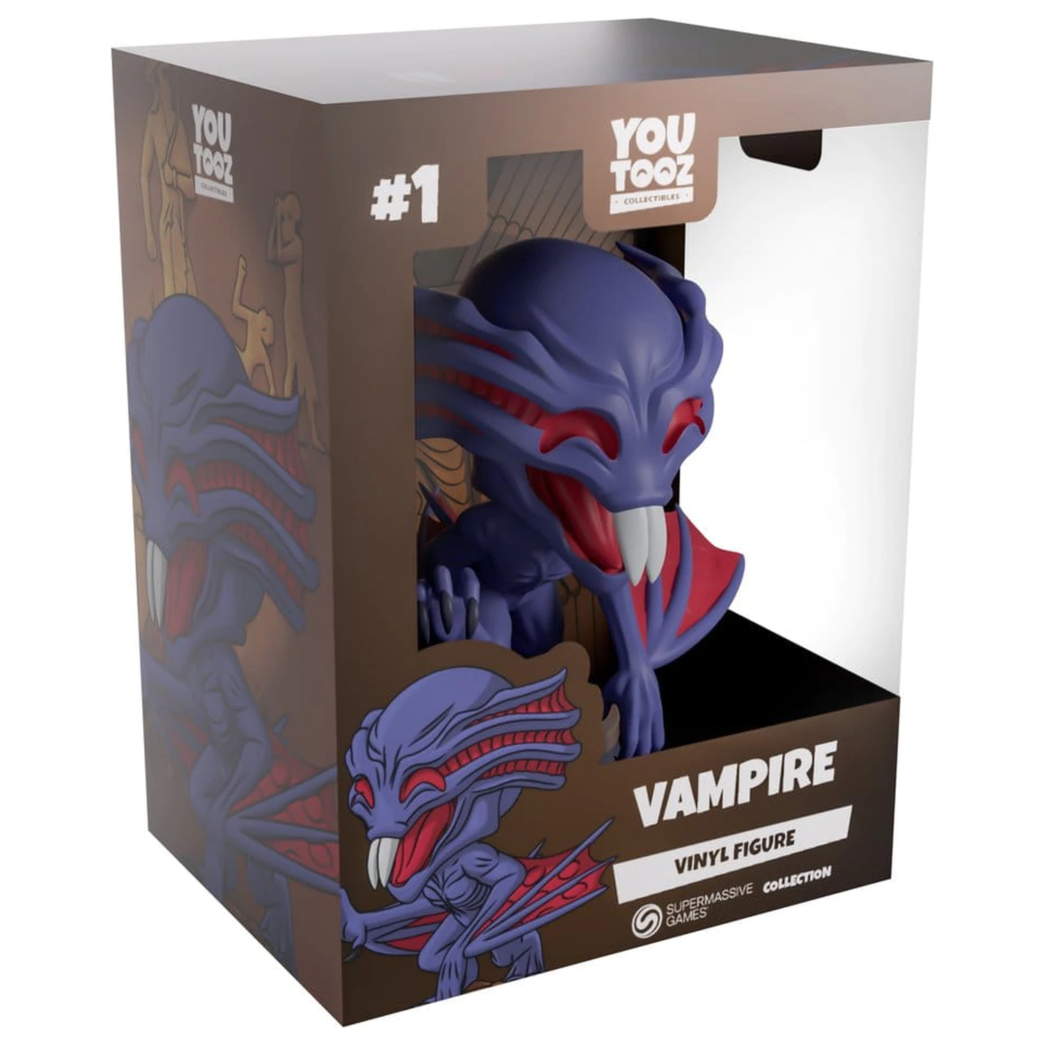 Supermassive Games Vinyl Figura Vampir 11 cm fotografija proizvoda