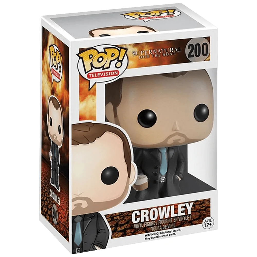 Supernatural Funko POP! Vinil figura Crowley 9 cm fotografija proizvoda