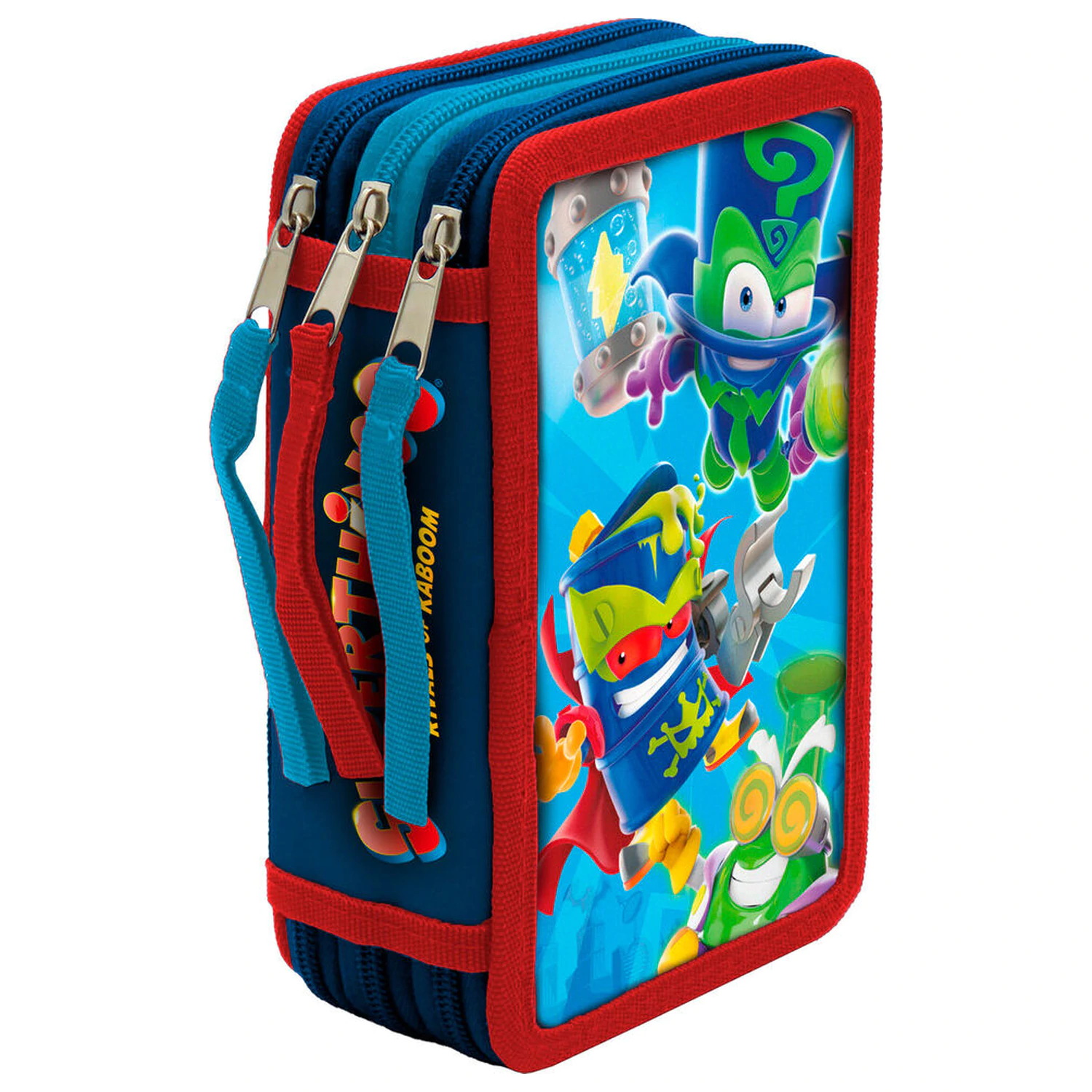 Superthings trostruka pernica 39 kom fotografija proizvoda