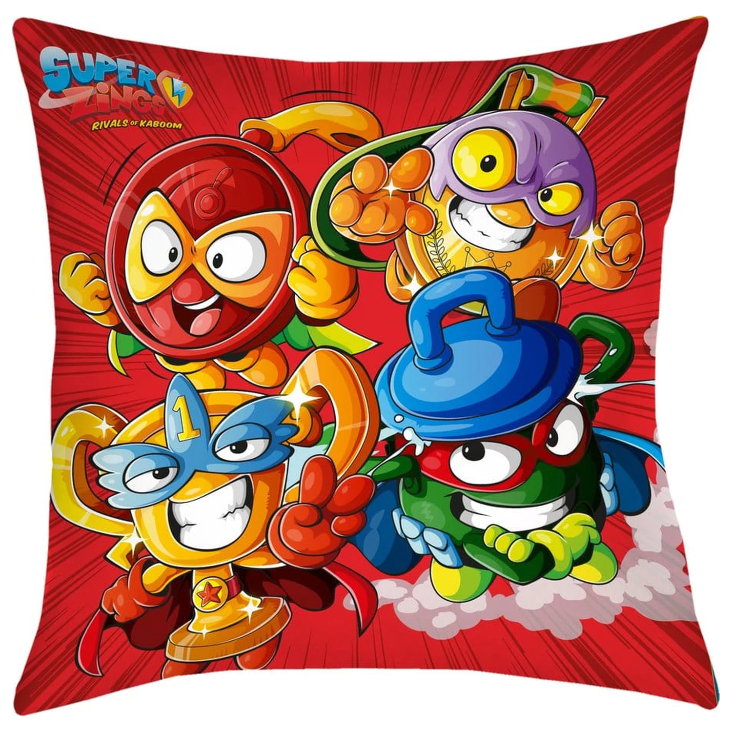 Super Zings Jastuk 40 x 40 cm fotografija proizvoda