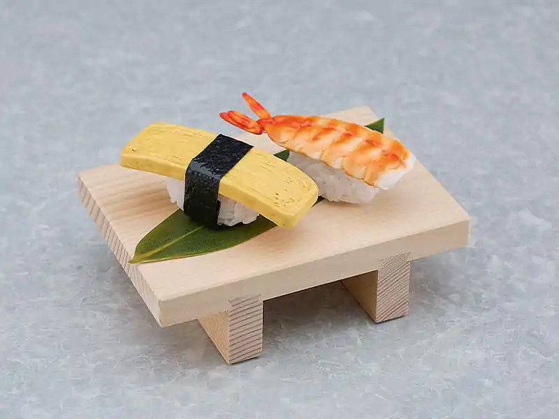 Sushi plastični model set 1/1 Jaje 3 cm fotografija proizvoda