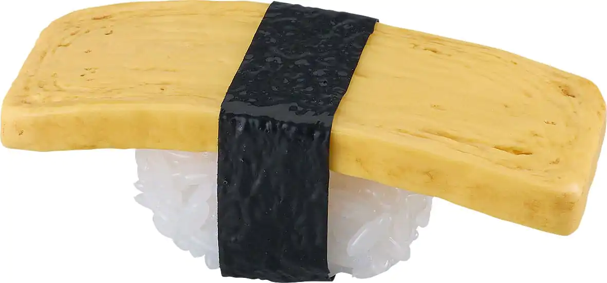 Sushi plastični model set 1/1 Jaje 3 cm fotografija proizvoda