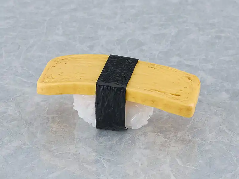 Sushi plastični model set 1/1 Jaje 3 cm fotografija proizvoda