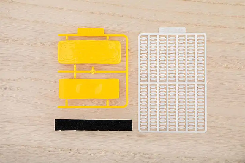 Sushi plastični model set 1/1 Jaje 3 cm fotografija proizvoda