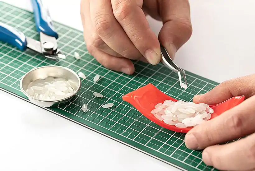 Sushi plastični model set 1/1 Tuna (re-run) 3 cm fotografija proizvoda