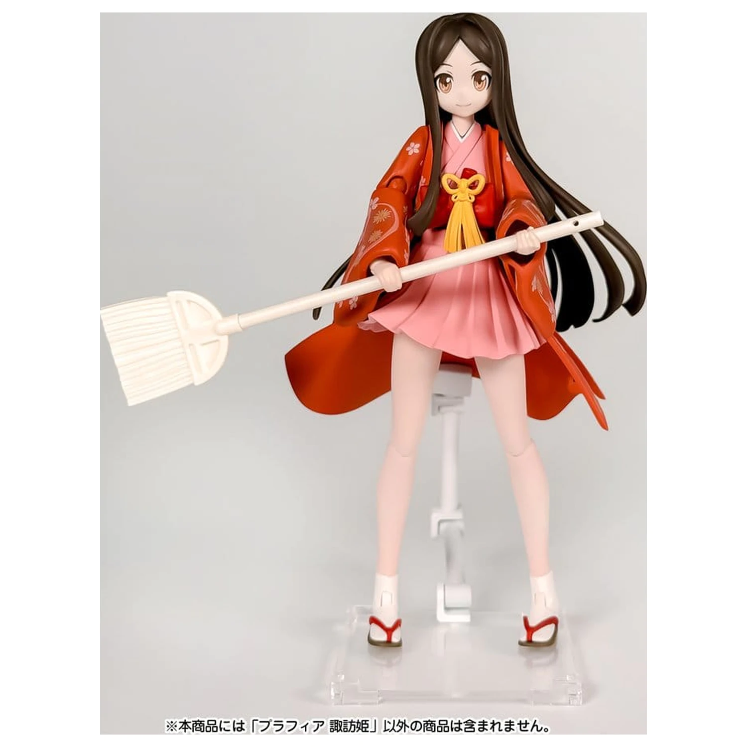 Suwahime Plafia komplet plastičnog modela 14 cm fotografija proizvoda