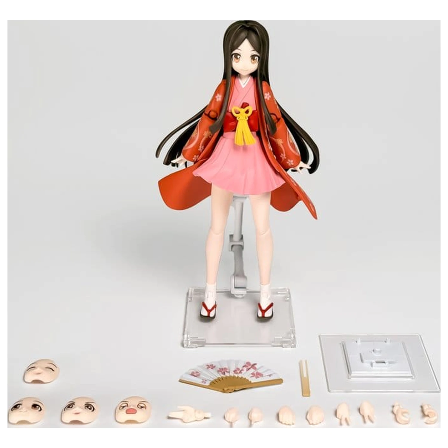 Suwahime Plafia komplet plastičnog modela 14 cm fotografija proizvoda