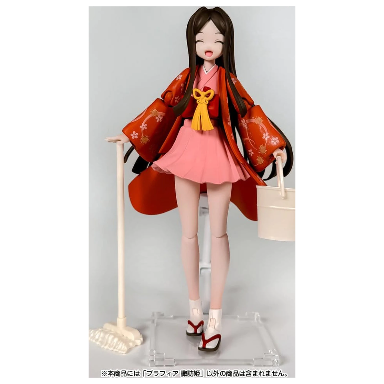 Suwahime Plafia plastični model Kit Suwahime (Mini Figura Set) 14 cm fotografija proizvoda