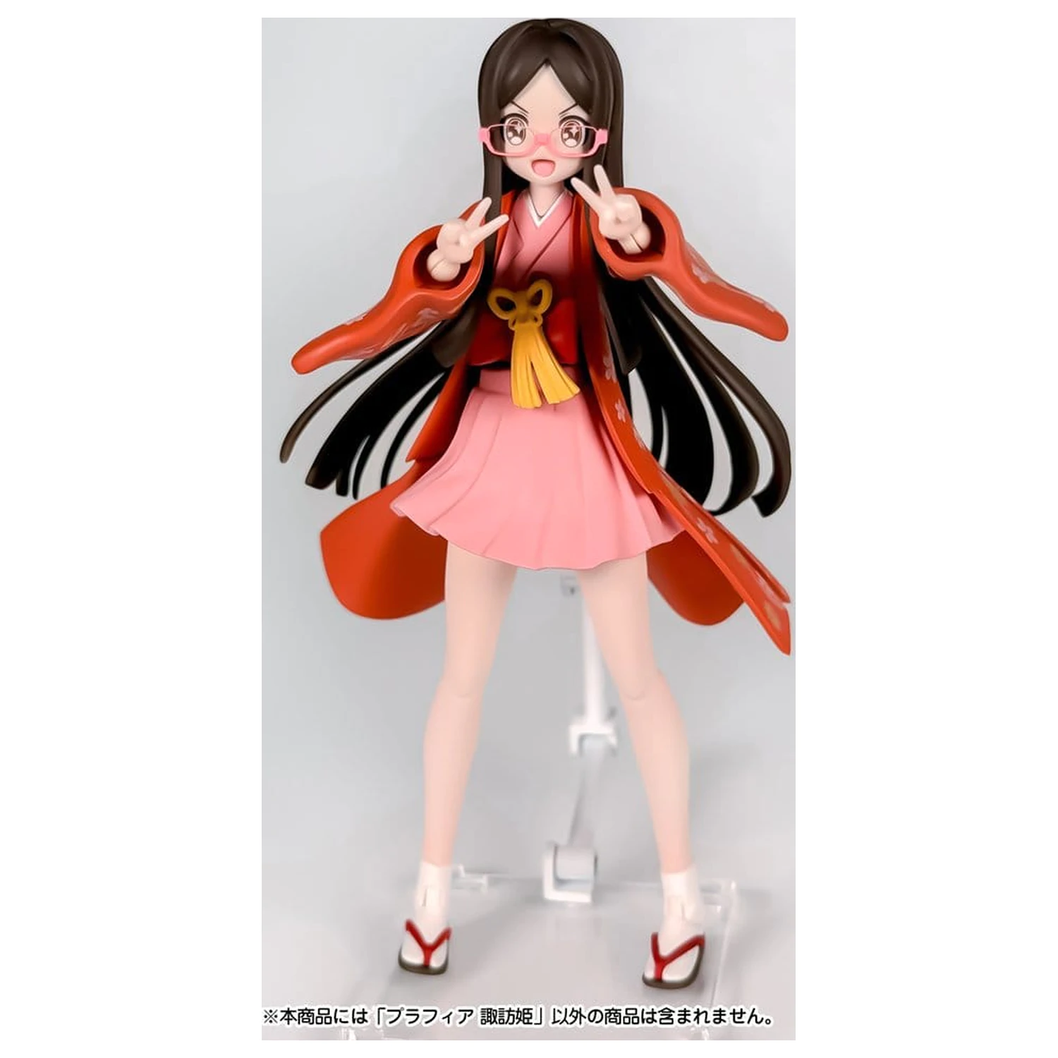 Suwahime Plafia plastični model Kit Suwahime (Mini Figura Set) 14 cm fotografija proizvoda