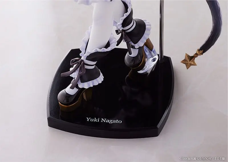Suzumiya Haruhi no Yuutsu PVC Kip 1/7 Yuki Nagato 22 cm fotografija proizvoda