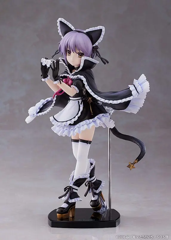 Suzumiya Haruhi no Yuutsu PVC Kip 1/7 Yuki Nagato 22 cm fotografija proizvoda