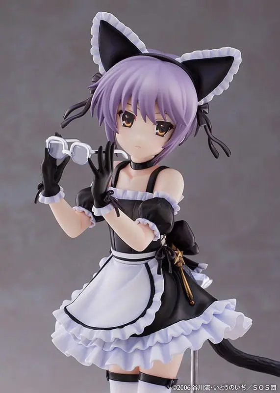 Suzumiya Haruhi no Yuutsu PVC Kip 1/7 Yuki Nagato 22 cm fotografija proizvoda