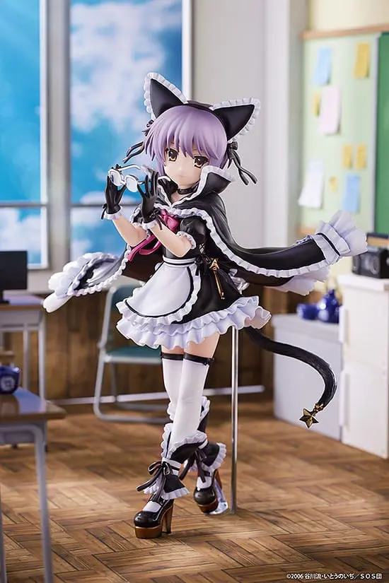 Suzumiya Haruhi no Yuutsu PVC Kip 1/7 Yuki Nagato 22 cm fotografija proizvoda