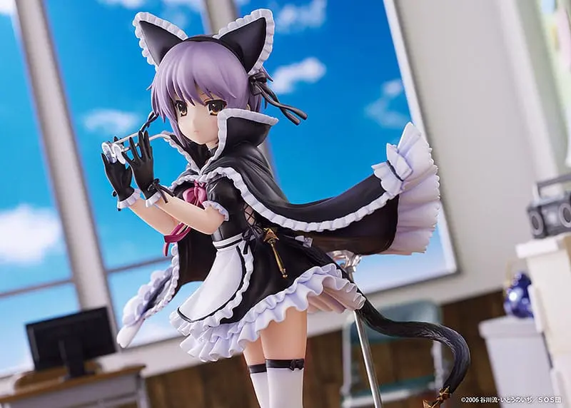 Suzumiya Haruhi no Yuutsu PVC Kip 1/7 Yuki Nagato 22 cm fotografija proizvoda