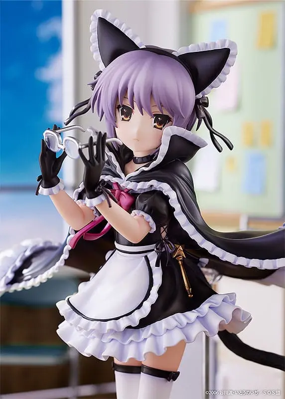 Suzumiya Haruhi no Yuutsu PVC Kip 1/7 Yuki Nagato 22 cm fotografija proizvoda