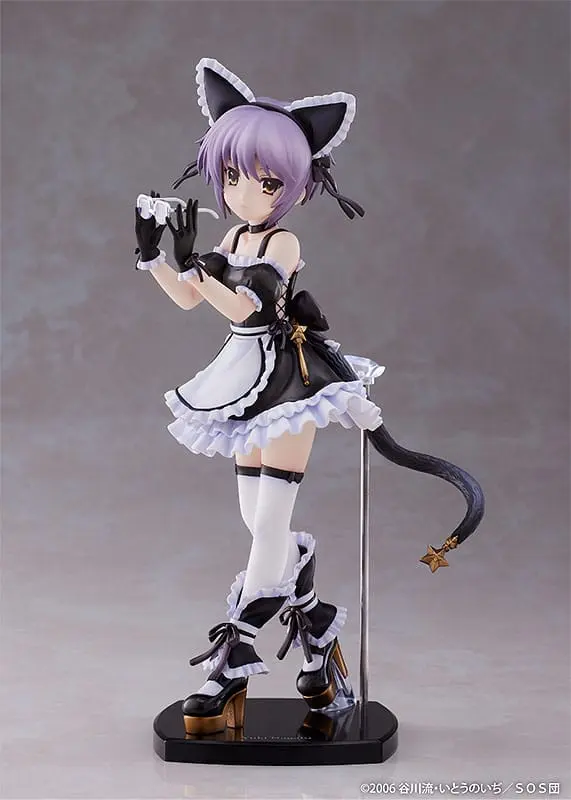 Suzumiya Haruhi no Yuutsu PVC Kip 1/7 Yuki Nagato 22 cm fotografija proizvoda
