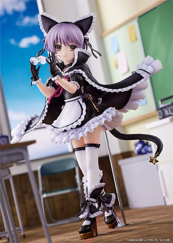 Suzumiya Haruhi no Yuutsu PVC Kip 1/7 Yuki Nagato 22 cm fotografija proizvoda