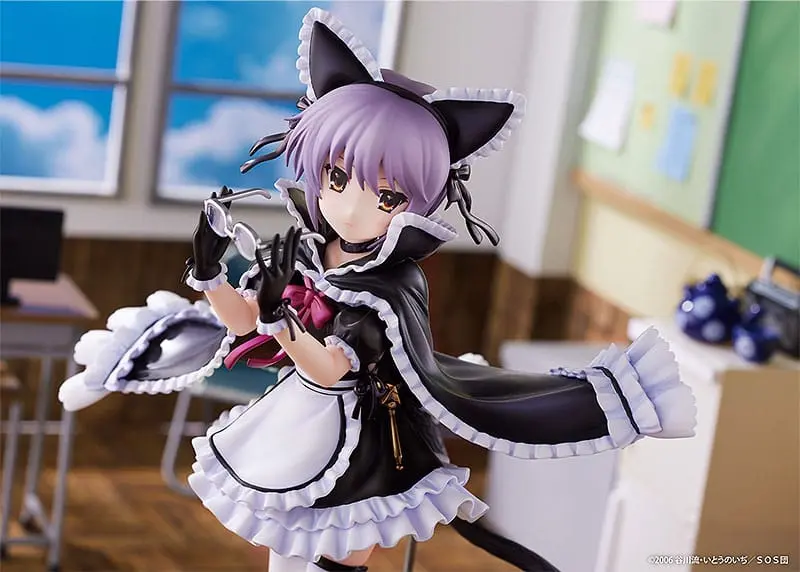 Suzumiya Haruhi no Yuutsu PVC Kip 1/7 Yuki Nagato 22 cm fotografija proizvoda