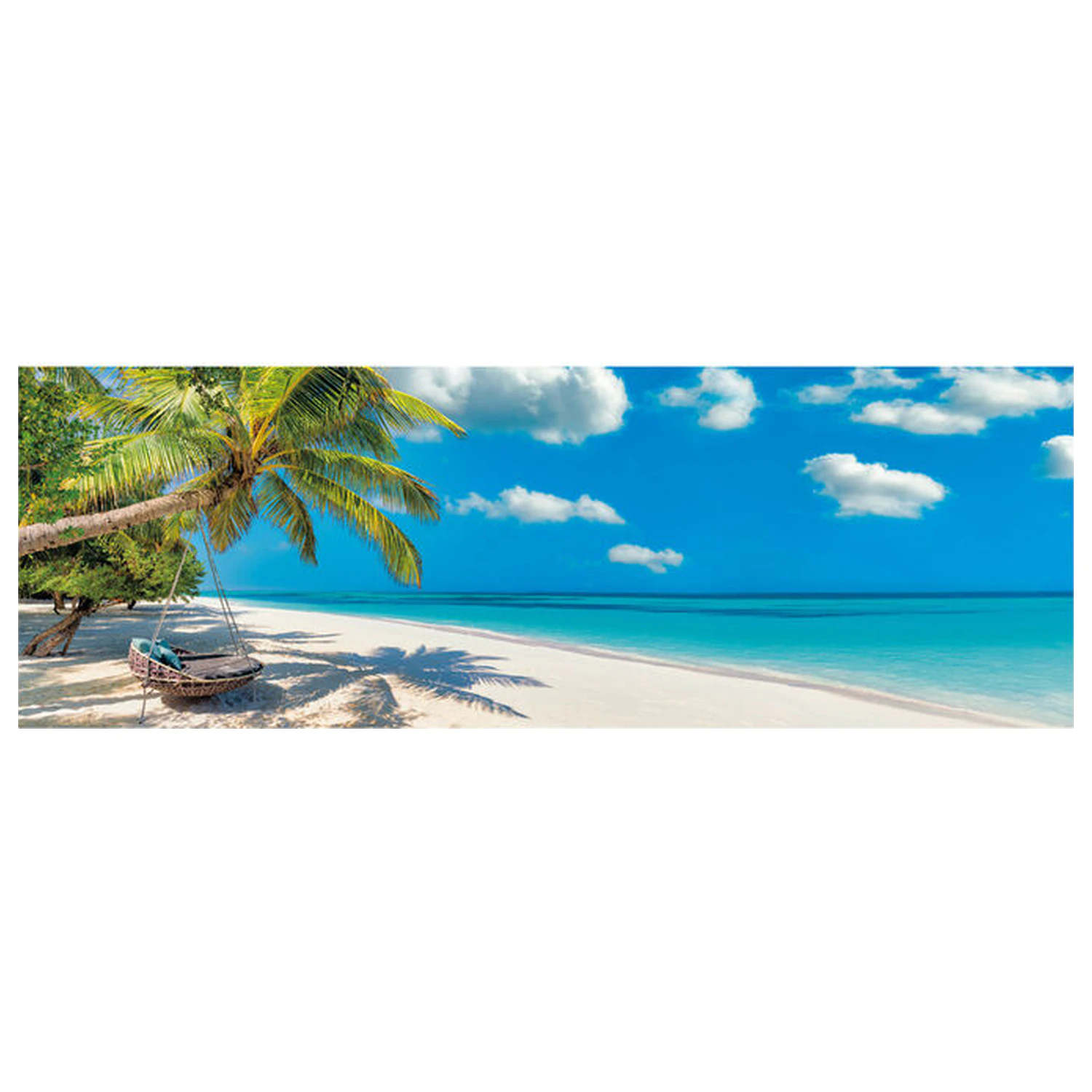 Swinging by The Ocean Panorama slagalica 1000 komada fotografija proizvoda