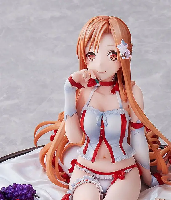 Sword Art Online PVC Kip 1/7 Asuna Negligee Ver. KADOKAWA Special Set 15 cm fotografija proizvoda