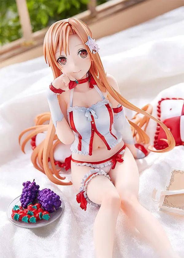 Sword Art Online PVC Kip 1/7 Asuna Negligee Ver. KADOKAWA Special Set 15 cm fotografija proizvoda