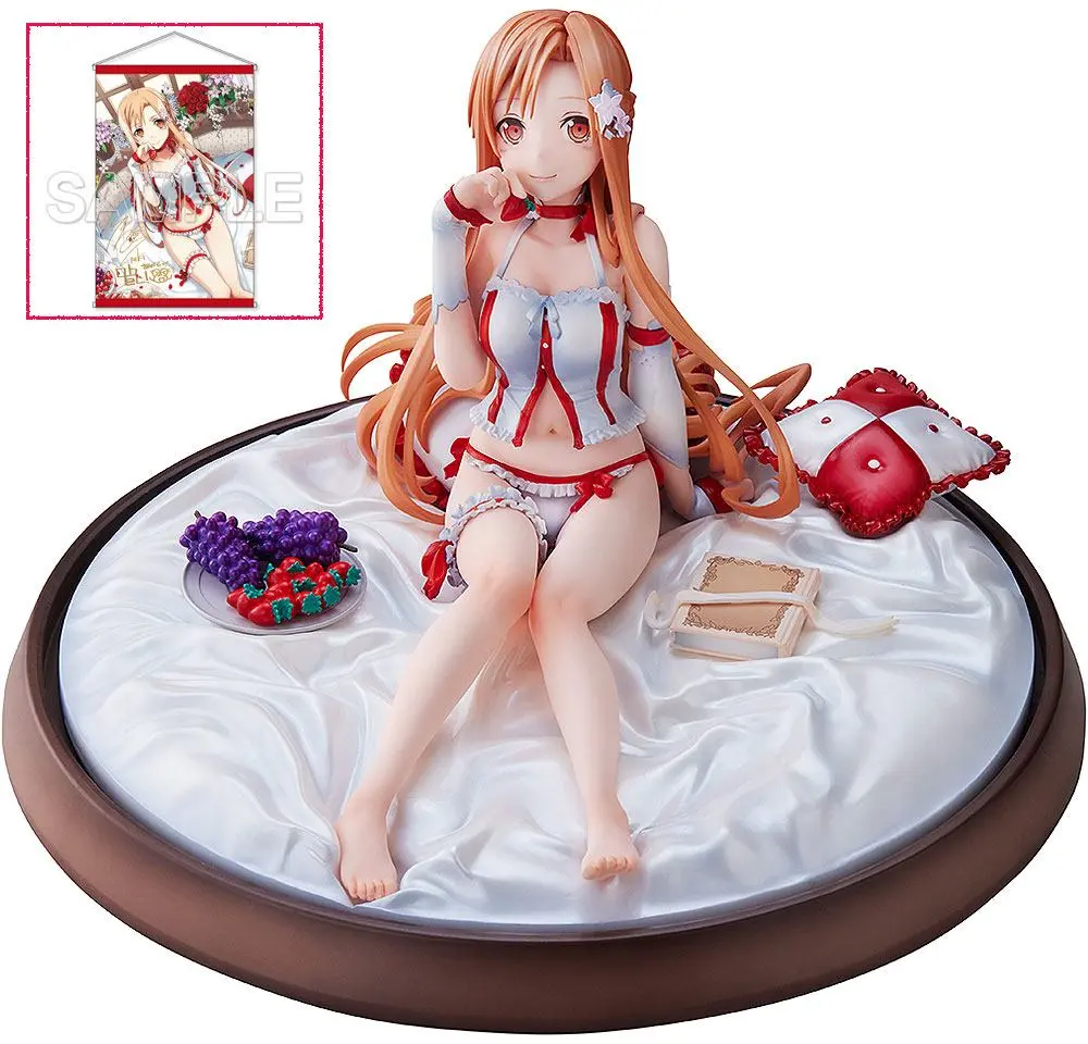 Sword Art Online PVC Kip 1/7 Asuna Negligee Ver. KADOKAWA Special Set 15 cm fotografija proizvoda