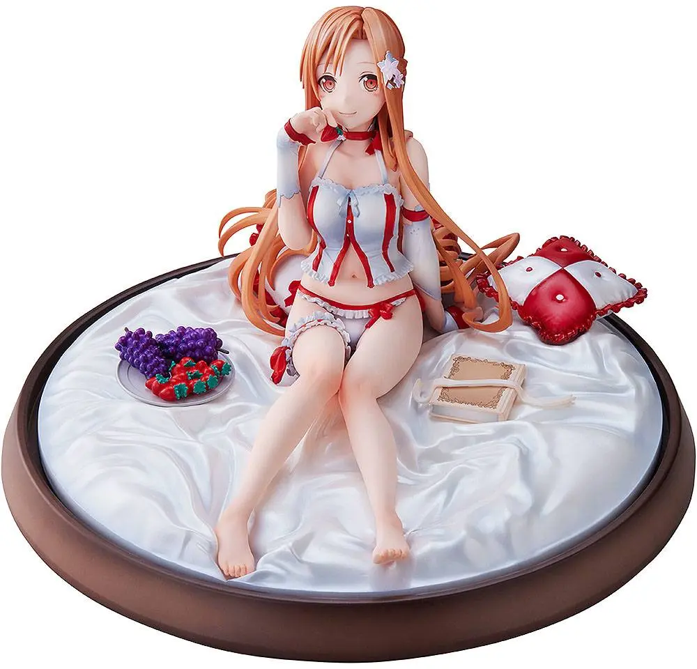 Sword Art Online PVC Kip 1/7 Asuna Negligee Ver. KADOKAWA Special Set 15 cm fotografija proizvoda