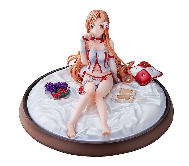 Sword Art Online PVC Kip 1/7 Asuna Negligee Ver. KADOKAWA Special Set 15 cm fotografija proizvoda