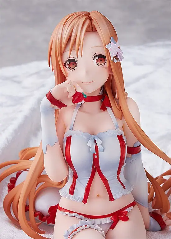 Sword Art Online PVC Kip 1/7 Asuna Negligee Ver. KADOKAWA Special Set 15 cm fotografija proizvoda