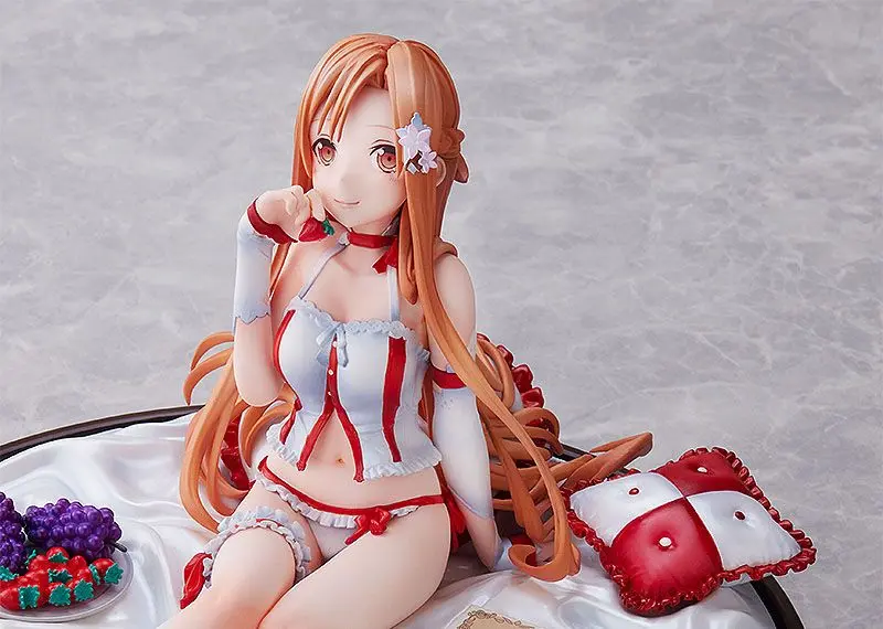 Sword Art Online PVC Kip 1/7 Asuna Negligee Ver. KADOKAWA Special Set 15 cm fotografija proizvoda