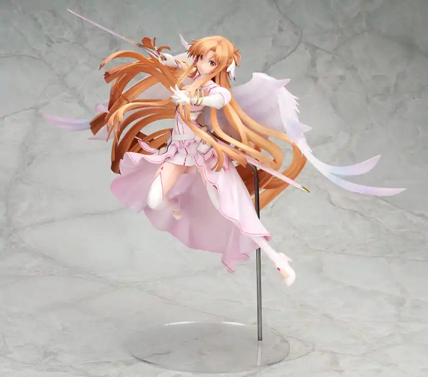 Sword Art Online PVC Kip 1/7 Asuna Stacia, the Goddess of Creation Ver. 31 cm fotografija proizvoda