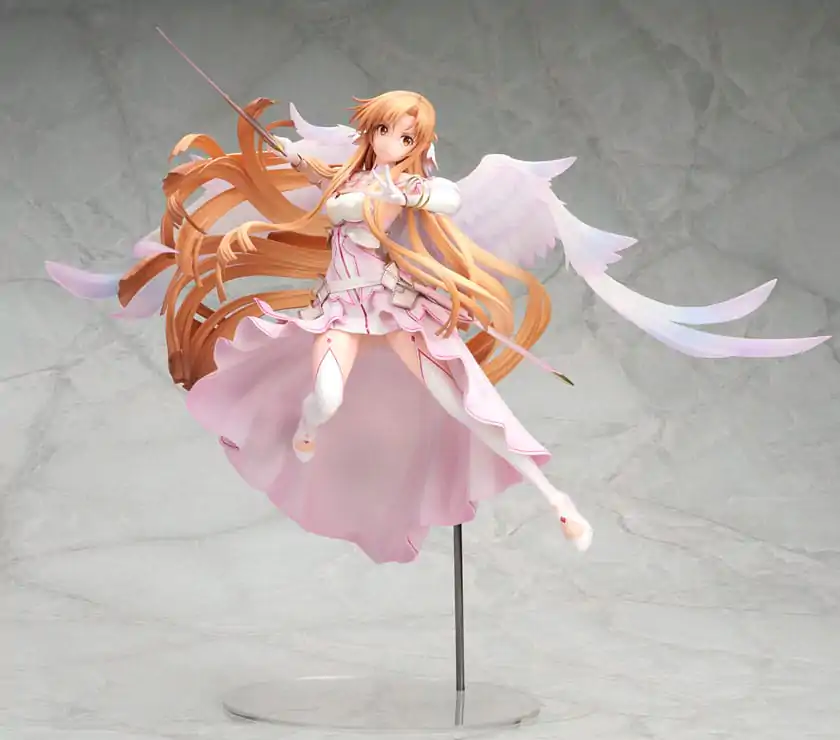 Sword Art Online PVC Kip 1/7 Asuna Stacia, the Goddess of Creation Ver. 31 cm fotografija proizvoda
