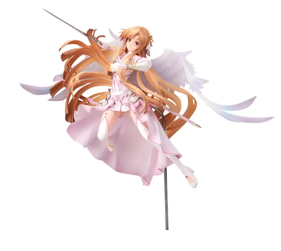 Sword Art Online PVC Kip 1/7 Asuna Stacia, the Goddess of Creation Ver. 31 cm fotografija proizvoda