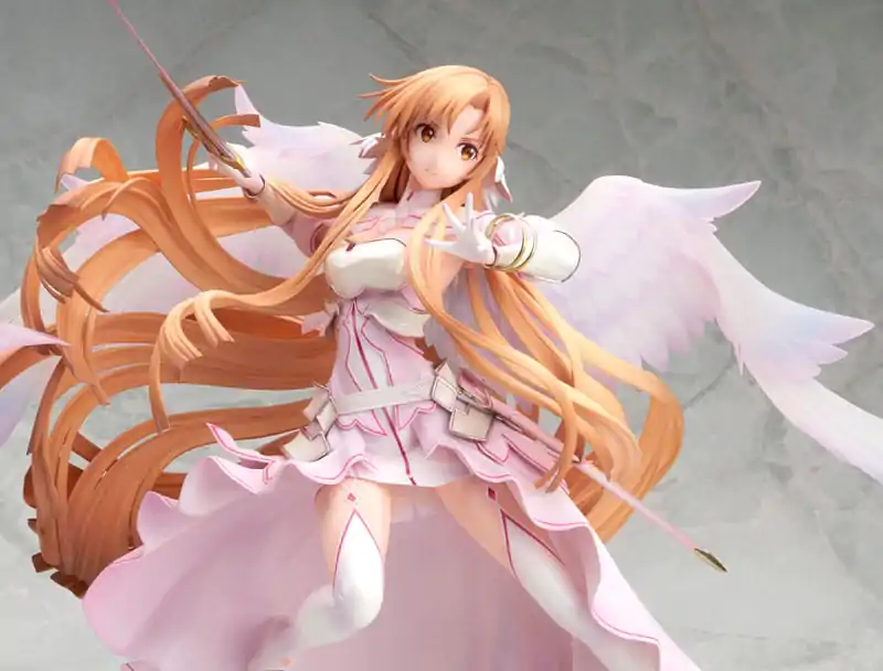 Sword Art Online PVC Kip 1/7 Asuna Stacia, the Goddess of Creation Ver. 31 cm fotografija proizvoda