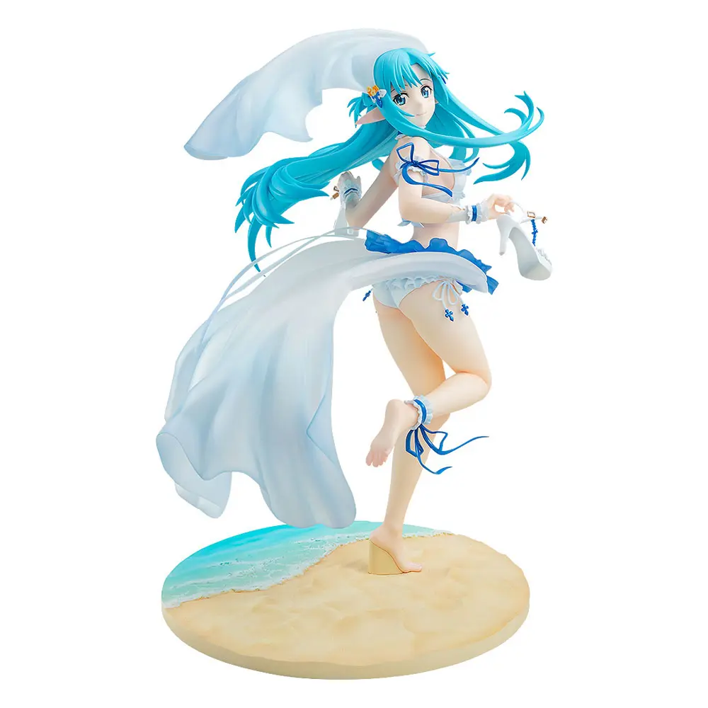 Sword Art Online PVC Kip 1/7 Asuna Undine Summer Wedding Ver. 26 cm fotografija proizvoda