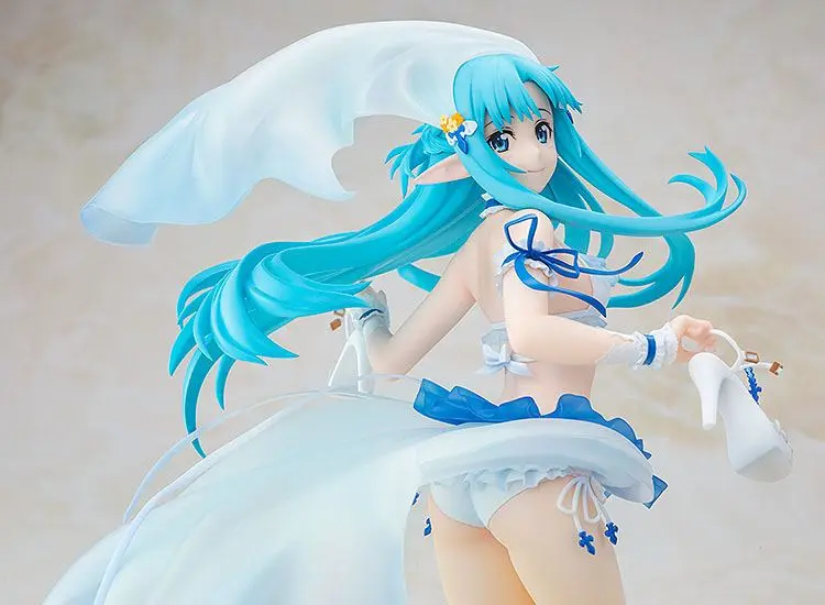 Sword Art Online PVC Kip 1/7 Asuna Undine Summer Wedding Ver. 26 cm fotografija proizvoda