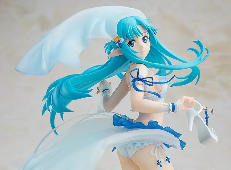 Sword Art Online PVC Kip 1/7 Asuna Undine Summer Wedding Ver. 26 cm fotografija proizvoda