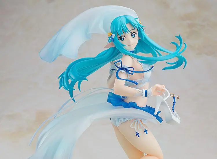 Sword Art Online PVC Kip 1/7 Asuna Undine Summer Wedding Ver. 26 cm fotografija proizvoda