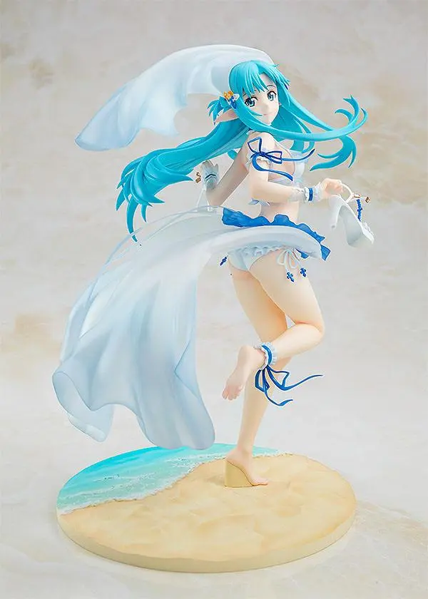 Sword Art Online PVC Kip 1/7 Asuna Undine Summer Wedding Ver. 26 cm fotografija proizvoda