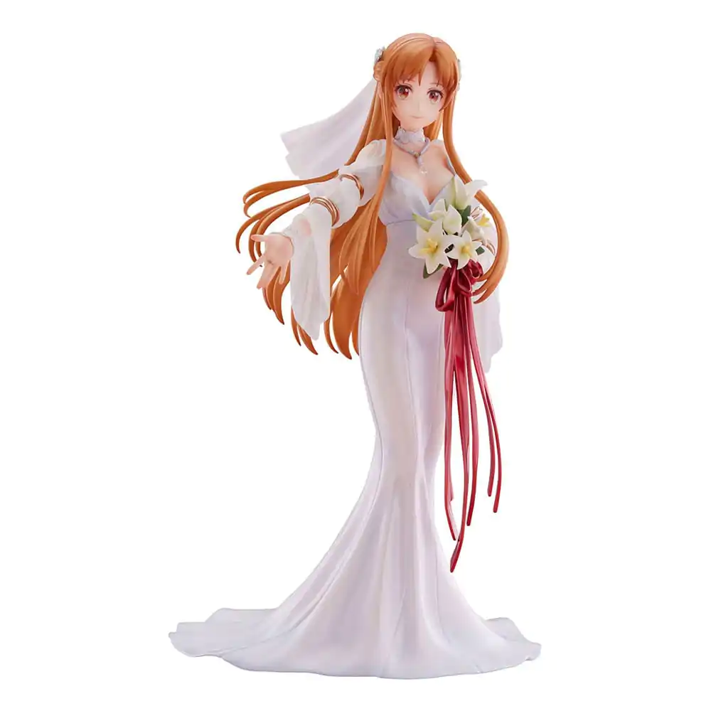 Sword Art Online PVC Kip 1/7 Asuna Wedding Ver. 25 cm fotografija proizvoda