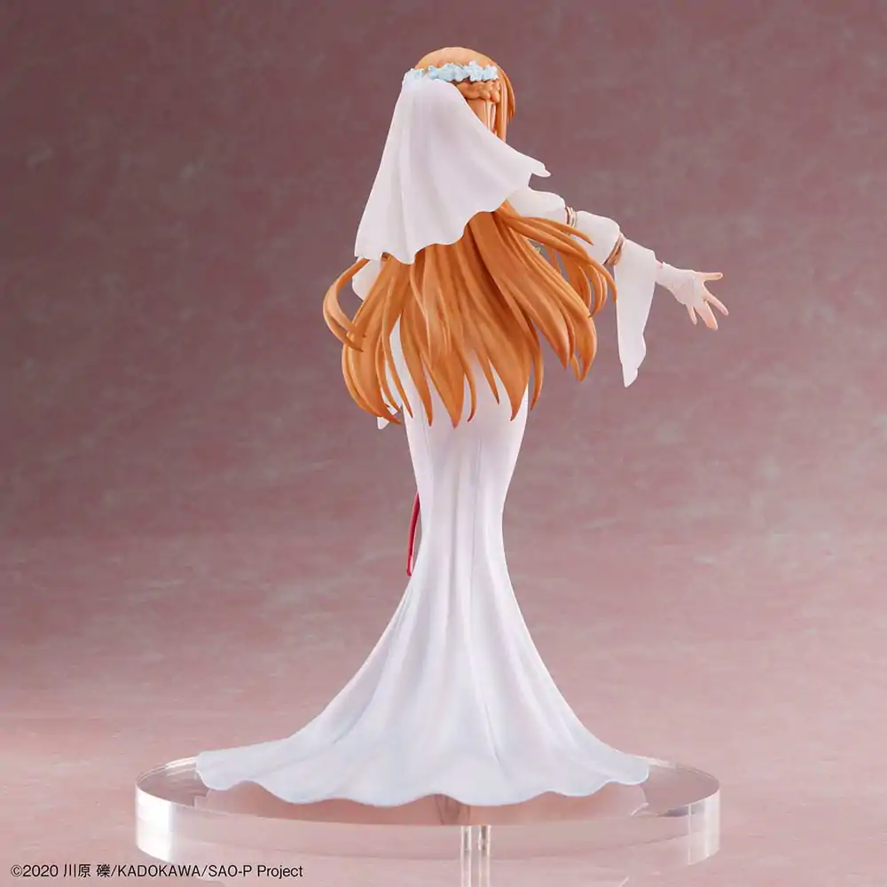 Sword Art Online PVC Kip 1/7 Asuna Wedding Ver. 25 cm fotografija proizvoda