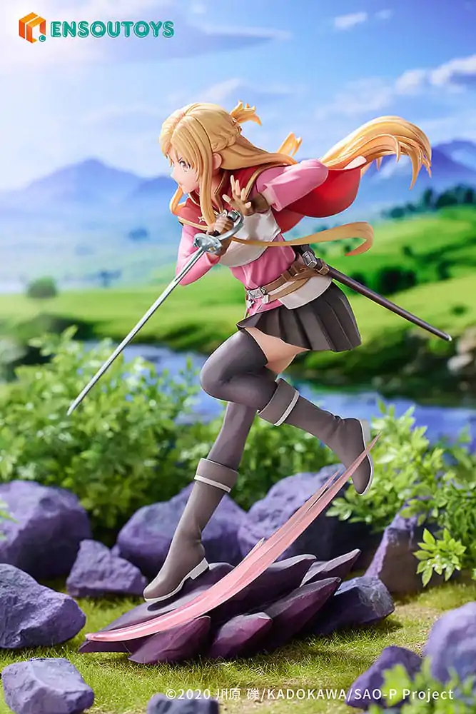 Sword Art Online Kip 1/7 Progressive Scherzo of Deep Night Kirito & Asuna Set fotografija proizvoda