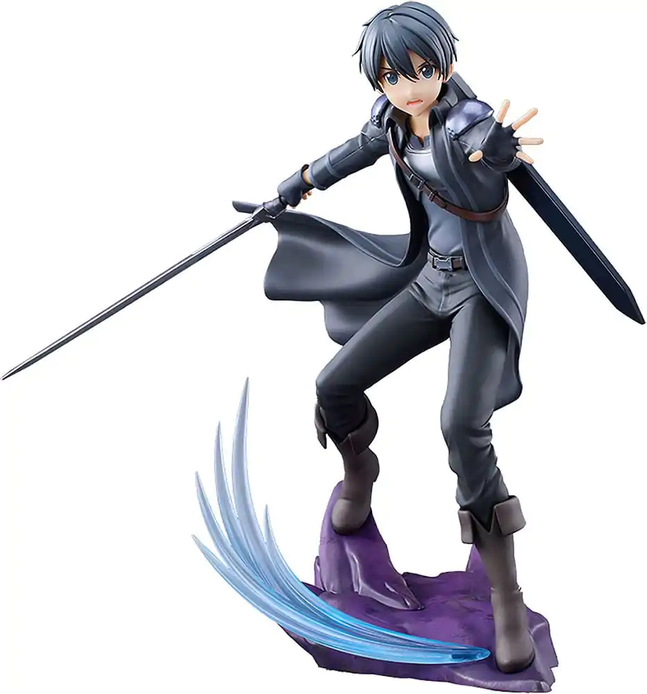 Sword Art Online Kip 1/7 Progressive Scherzo of Deep Night Kirito 22 cm fotografija proizvoda