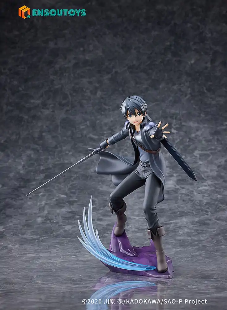 Sword Art Online Kip 1/7 Progressive Scherzo of Deep Night Kirito 22 cm fotografija proizvoda