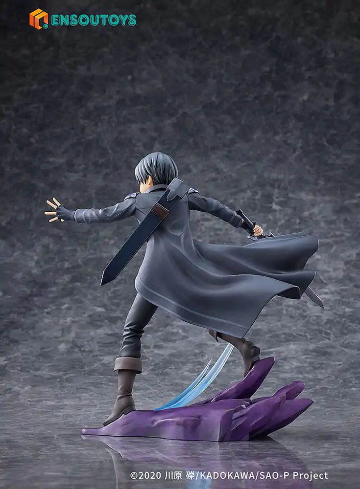 Sword Art Online Kip 1/7 Progressive Scherzo of Deep Night Kirito 22 cm fotografija proizvoda