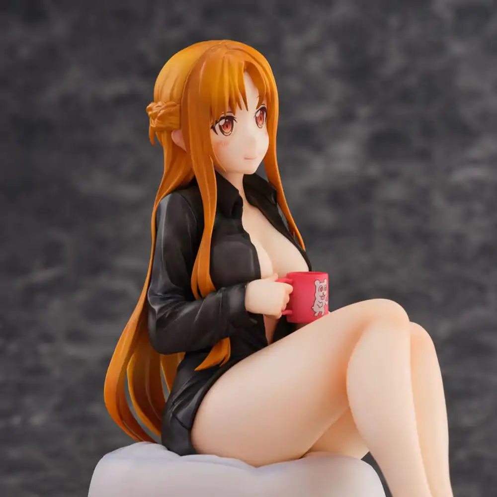 Sword Art Online: Alicization War of Underworld PVC Kip 1/7 Asuna Yuuki Kirito Color Shirt Ver. 17 cm fotografija proizvoda