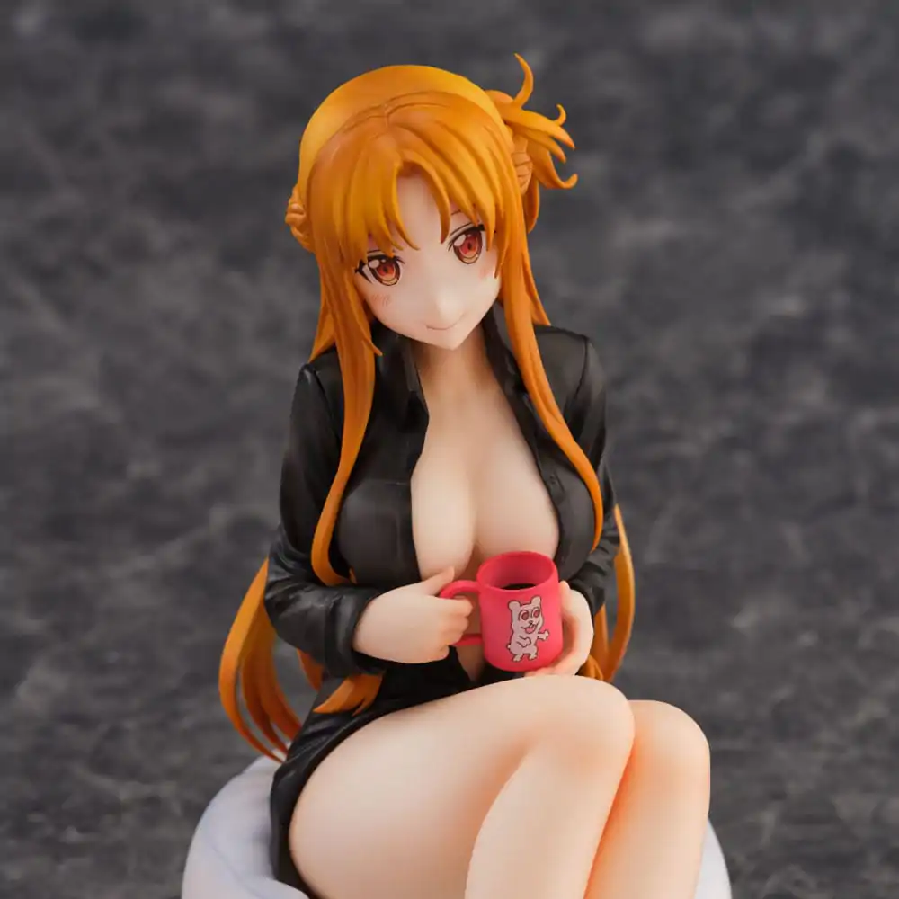 Sword Art Online: Alicization War of Underworld PVC Kip 1/7 Asuna Yuuki Kirito Color Shirt Ver. 17 cm fotografija proizvoda